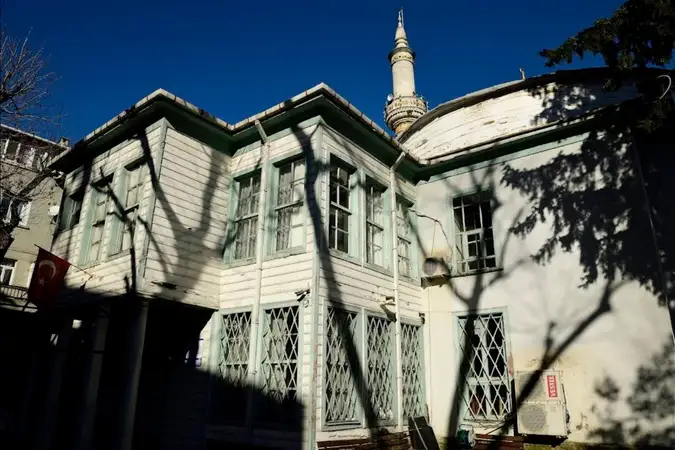 Asariye Cami kapak fotoğrafı