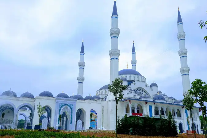 Babaros Hayreddin Paşa Cami kapak fotoğrafı