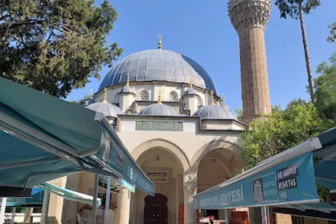 Bebek Hümayun-u Abad Cami kapak fotoğrafı