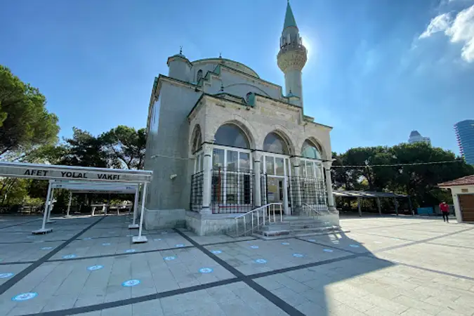 Levent Afet Yolal Cami kapak fotoğrafı