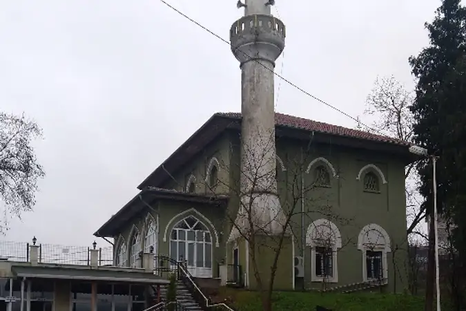 Bozhane Cami kapak fotoğrafı