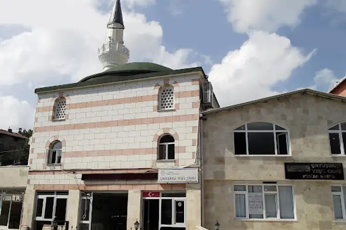 Çavuşbaşı Yeşil Cami kapak fotoğrafı