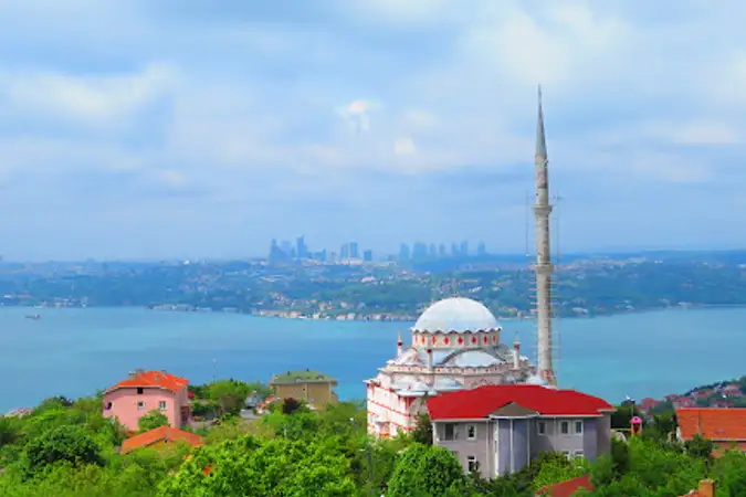 Gümüşsuyu Ayazma Cami kapak fotoğrafı