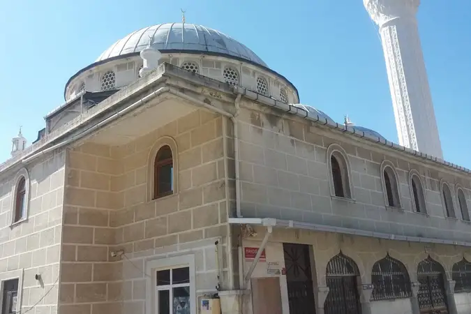 Gümüşsuyu Bağlık Cami kapak fotoğrafı