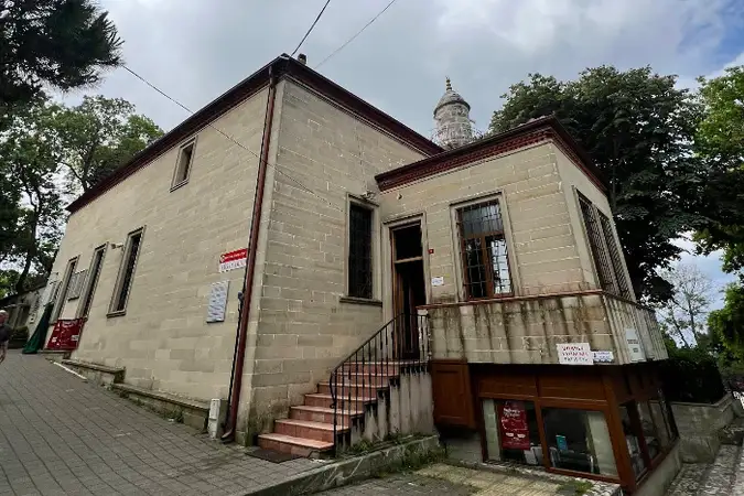 Hz. Yuşa Cami kapak fotoğrafı