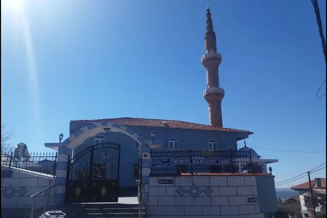İncirköy Bülbültepe Cami kapak fotoğrafı