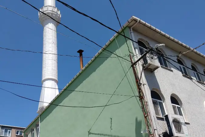 Karagözsırtı Caferağa Cami kapak fotoğrafı
