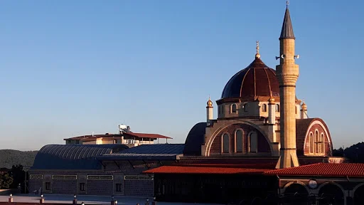Mahmut Efendi Cami kapak fotoğrafı