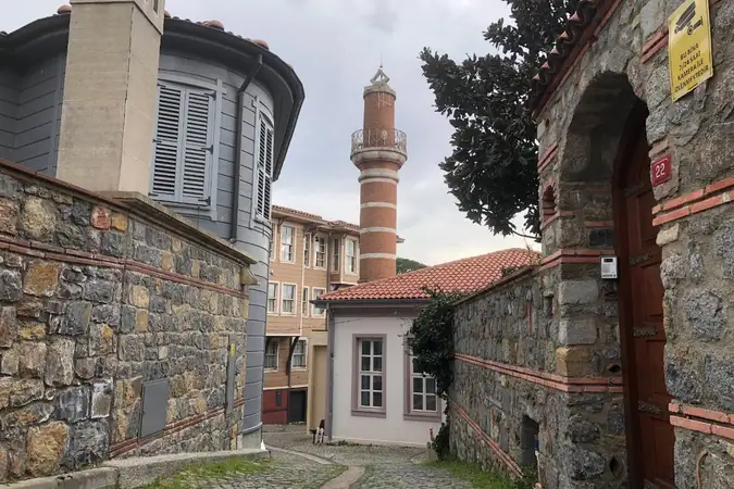 Muhassi Sinan Cami kapak fotoğrafı