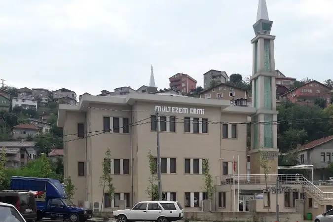 Mültezem Cami kapak fotoğrafı