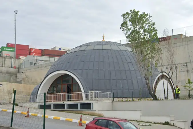 Ambarlı Liman Cami kapak fotoğrafı