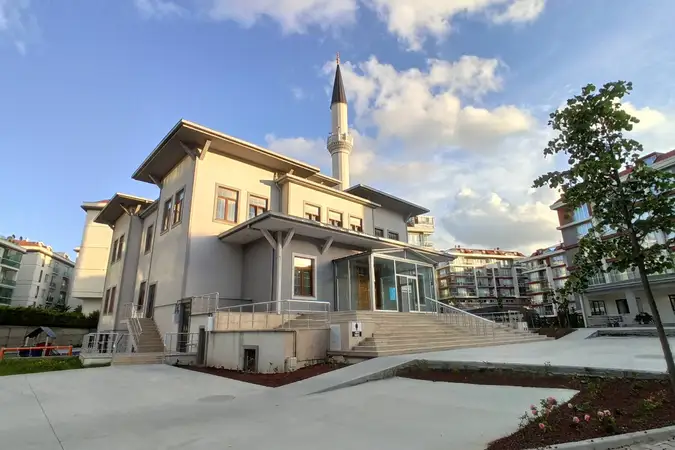 Arslan Şimşek Cami kapak fotoğrafı