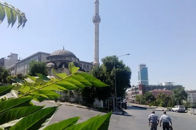 Bakırcılar Sanayi Sitesi Cami kapak fotoğrafı