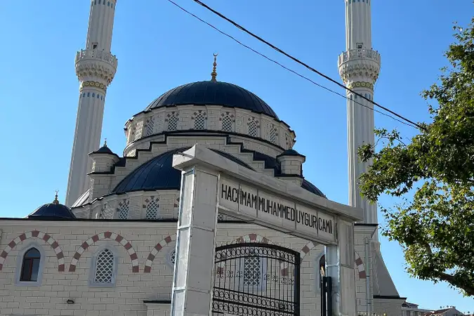 Haci İmam Muhammed Uygur Cami kapak fotoğrafı