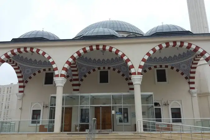 Hacı Mehmet Peker Cami kapak fotoğrafı