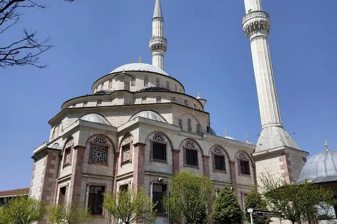 Hacı Sacit Ateş Cami kapak fotoğrafı