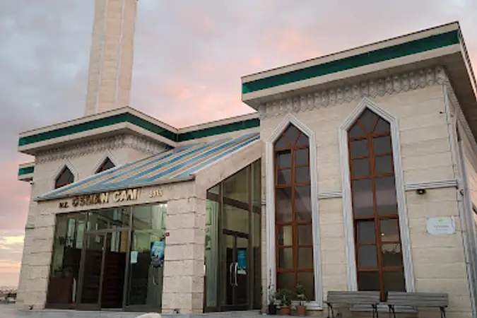 Hz. Osman Cami kapak fotoğrafı