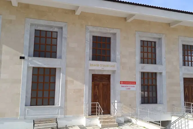İbrahim Cevahir Cami kapak fotoğrafı
