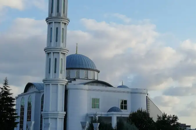 Mermerciler Sanayi Sitesi Cami kapak fotoğrafı