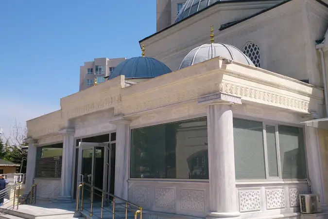 Molla Gürani Cami kapak fotoğrafı