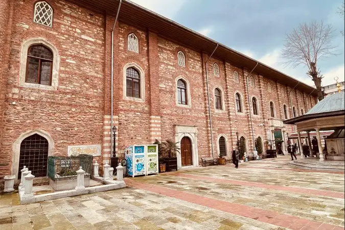Arap Cami kapak fotoğrafı