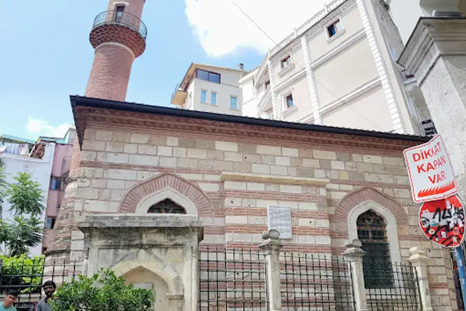 Bereketzade Cami kapak fotoğrafı