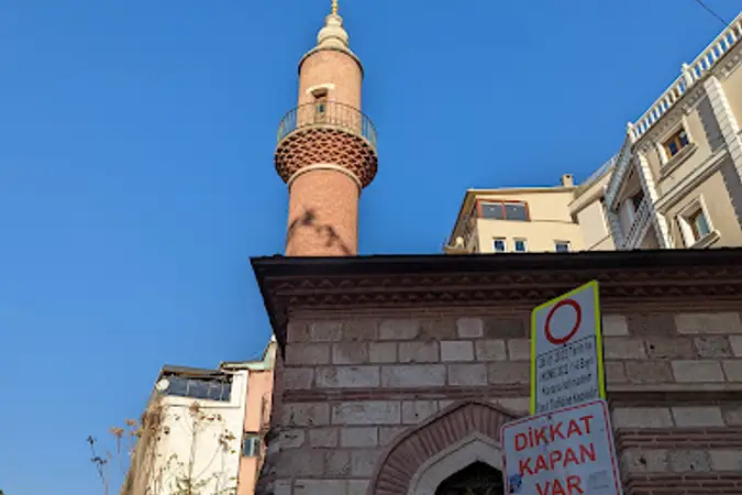 Bereketzade Ali Efendi Cami kapak fotoğrafı