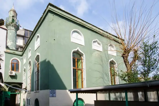 Beyazit Cedid Cami kapak fotoğrafı