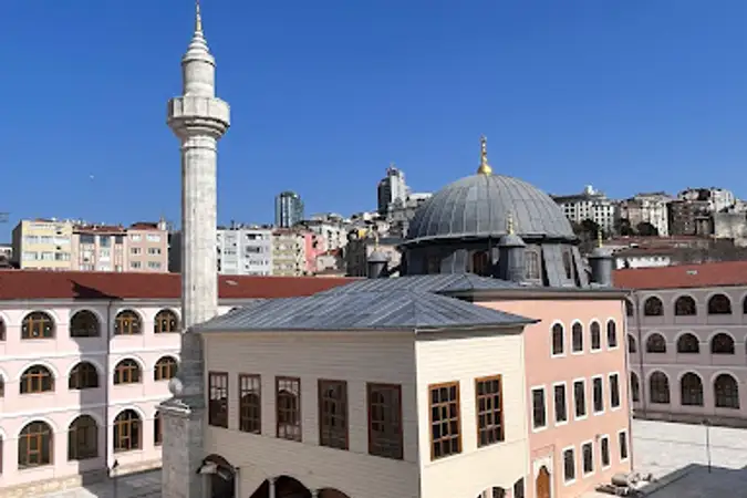 Cezayirli Gazi Hasan Paşa Cami kapak fotoğrafı