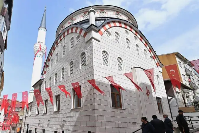 Çıksalın Cami kapak fotoğrafı