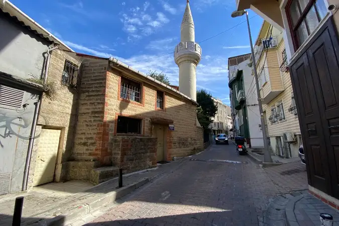 Ekmekçi Başı Ali Ağa Cami kapak fotoğrafı