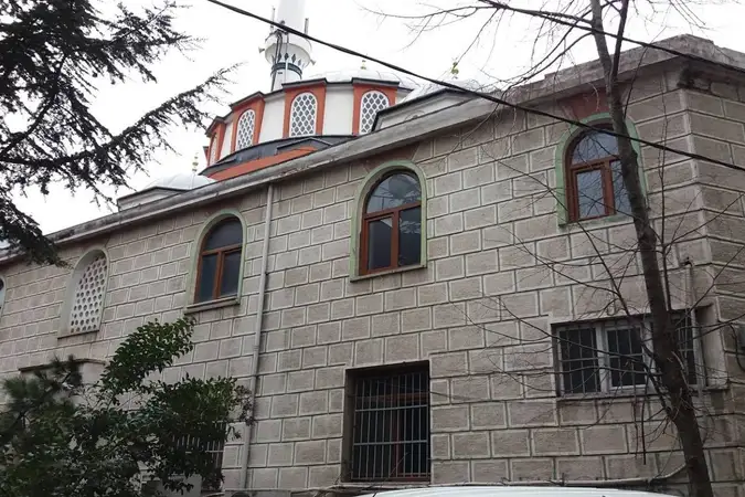 Fatih Sultan Mücahitler Cami kapak fotoğrafı
