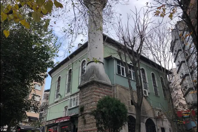 Firuzağa Cami kapak fotoğrafı