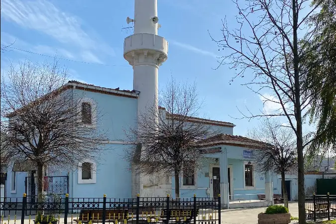 Handan Ağa Cami kapak fotoğrafı