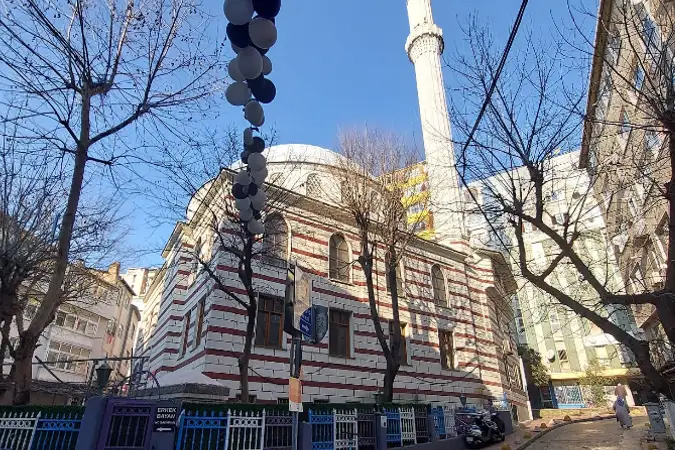 Kasımpaşa Kurt Çelebi Cami kapak fotoğrafı