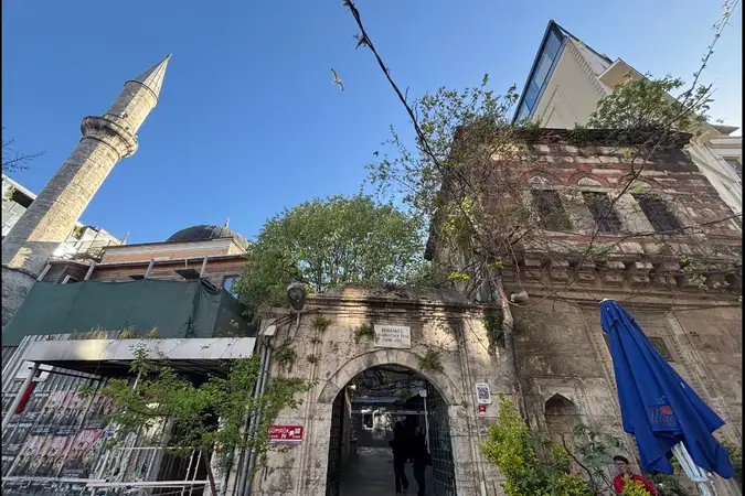 Kemankeş Kara Mustafa Paşa Cami kapak fotoğrafı