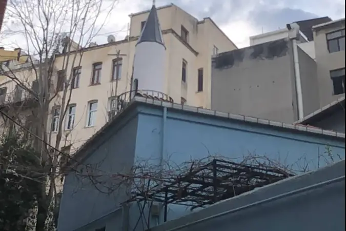 Mahrizade Hüseyin Çelebi Cami kapak fotoğrafı