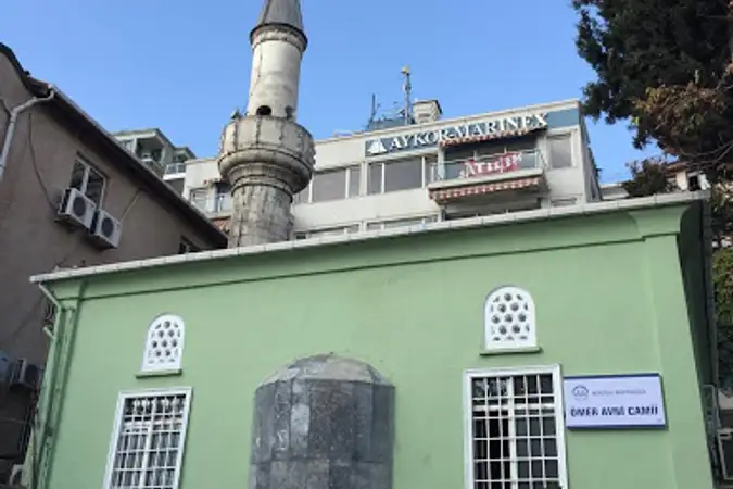 İstanbul Beyoğlu Ömer Avni Cami kapak görseli