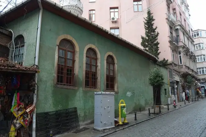 Şahkulu Cami kapak fotoğrafı