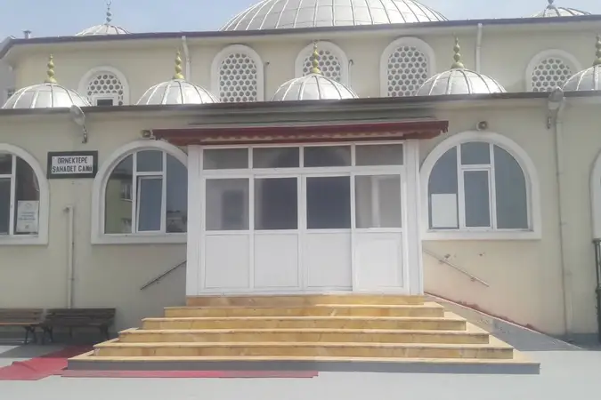 Şehadet Cami kapak fotoğrafı
