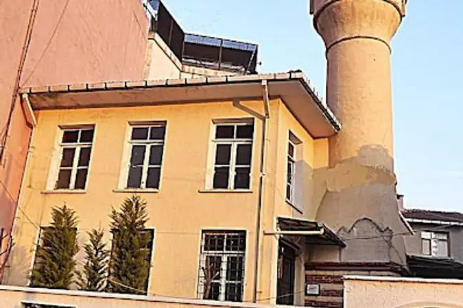 Sirkeci Mustafa Ağa Cami kapak fotoğrafı