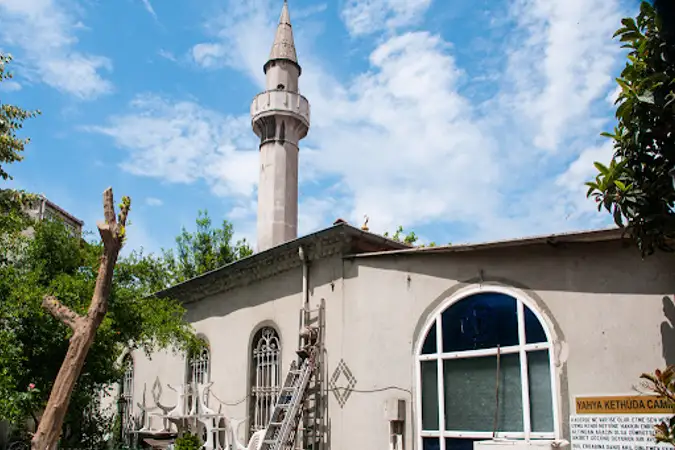 Yahya Kahya Cami kapak fotoğrafı