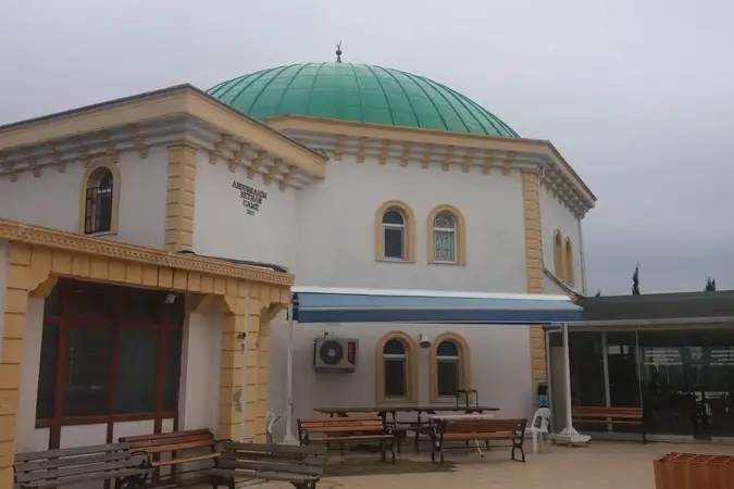 Abdurrahim Reyhan Cami kapak fotoğrafı