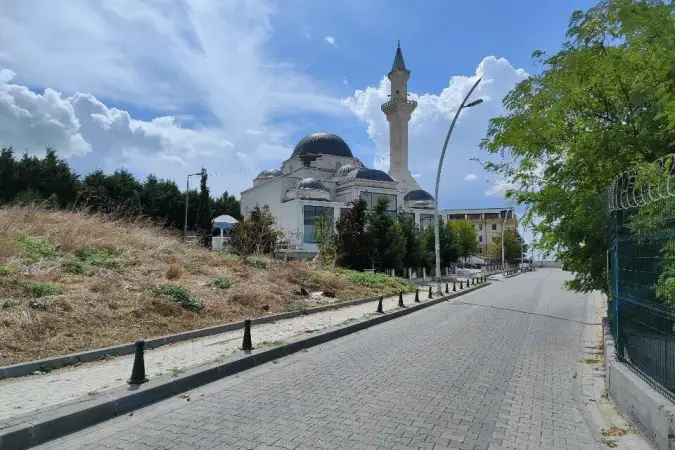 Ali Riza Efendi Cami kapak fotoğrafı