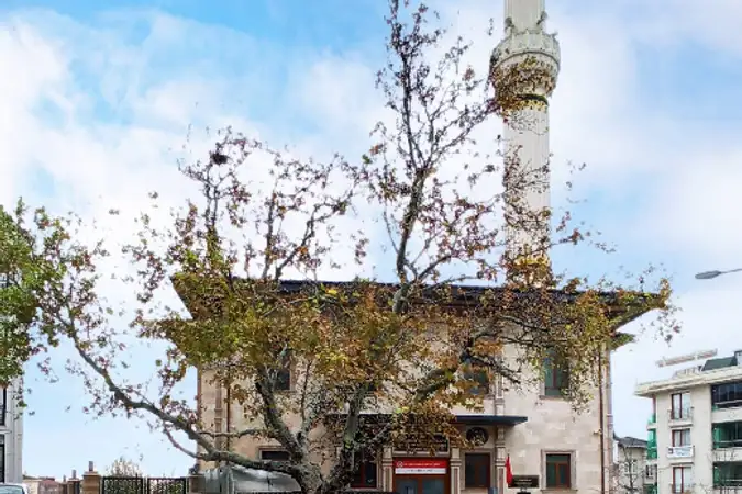 Celaliye Cami kapak fotoğrafı