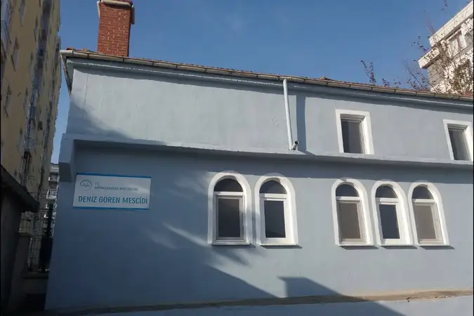 Denizgören Mescidi kapak fotoğrafı