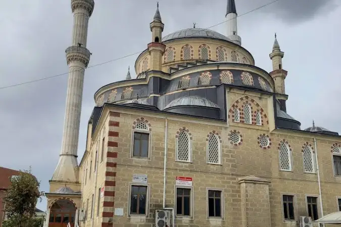 Hünkartepe Bilali Habeşi Cami kapak fotoğrafı
