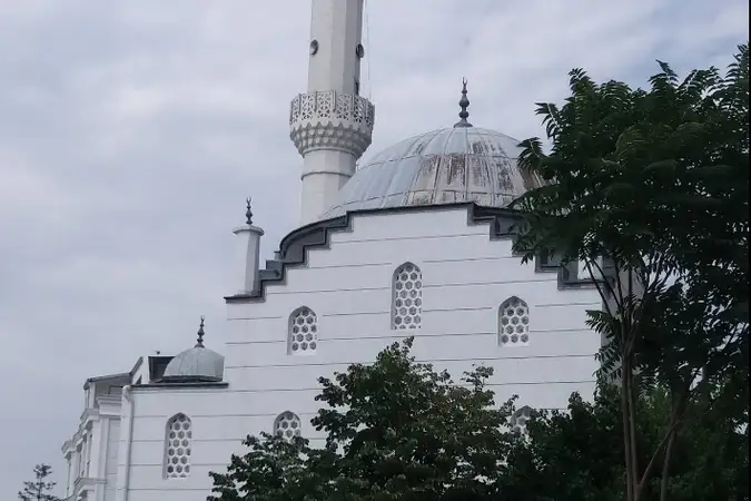 Pınarkent Hacı Abdullah Cami kapak fotoğrafı