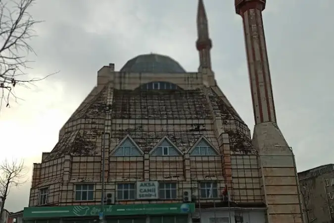 Tepecik Aksa Cami kapak fotoğrafı