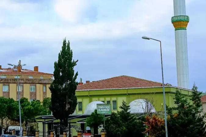 Yeşiltepe Cami kapak fotoğrafı